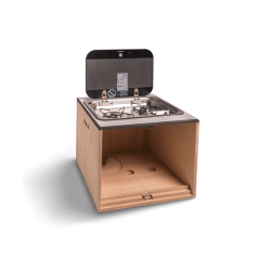 Caja D&icirc;nette de doble fuego a gas