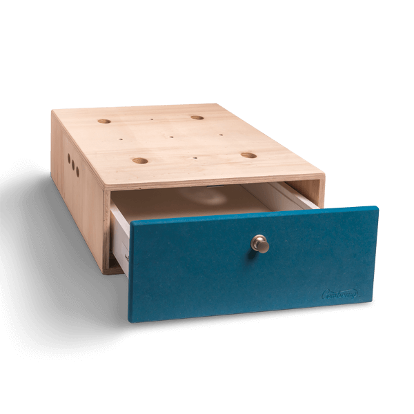 Caja de media altura con caj&oacute;n deslizante