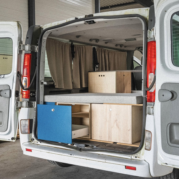 conversion furgoneta desmontable Nissan NV300 / Primastar Combi conversion furgoneta desmontable Nissan NV300 / Primastar Combi