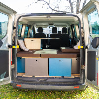 conversion para Ford Transit Custom 2  Kombi