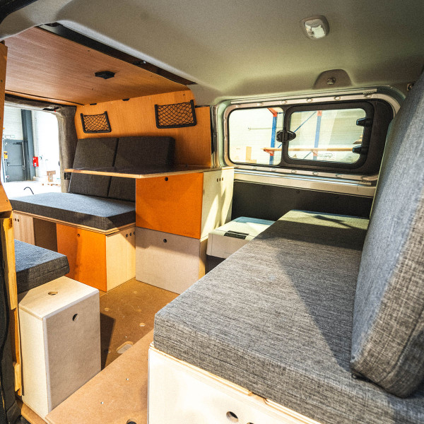 conversion Ford Transit Custom 2  Kombi