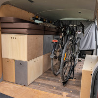 kit de conversion Ford Transit Custom 2  Kombi