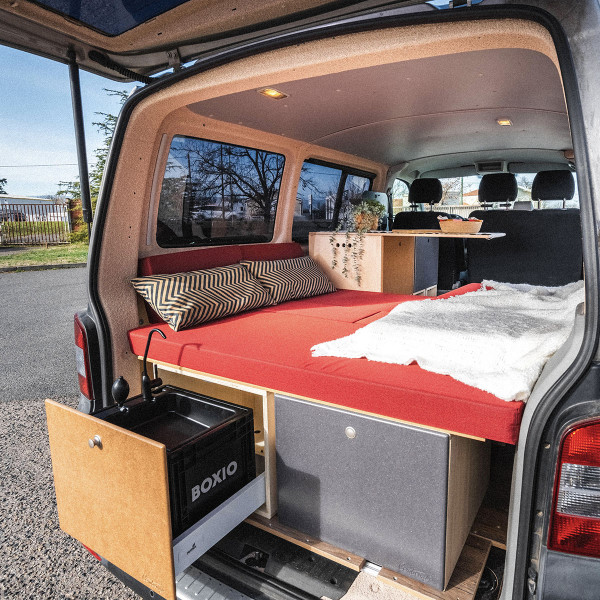 conversion furgoneta desmontable Ford Transit Custom 2  Kombi
