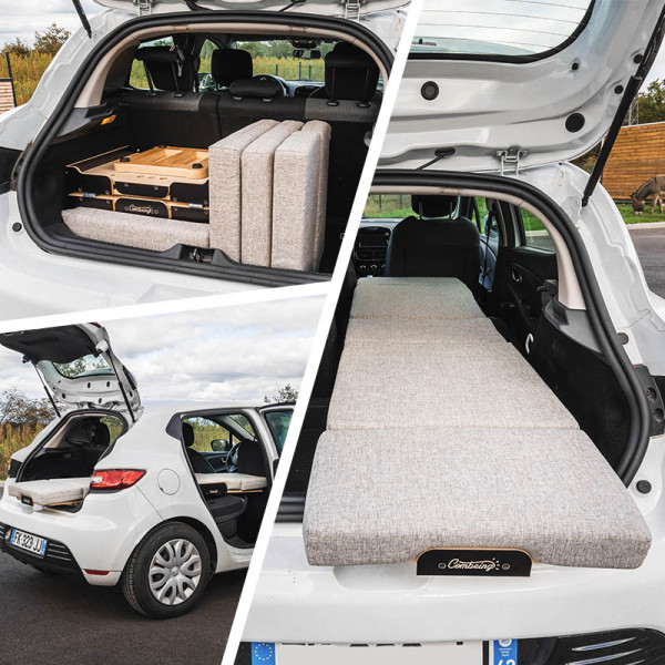 coche camperizado Toyota Yaris, Corolla, RAV4, ProAce Verso, ProAce City, Land Cruiser