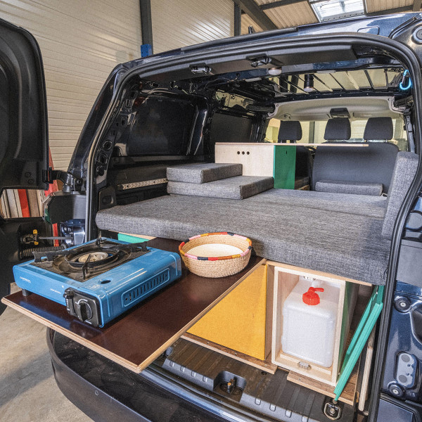conversion Volkswagen ID Buzz  Veh&iacute;culo comercial / Cargo