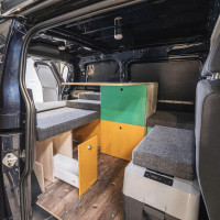 conversion furgoneta desmontable Volkswagen ID Buzz  Veh&iacute;culo comercial / Cargo