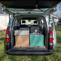 mini van camperizado Opel Combo D Furgoneta