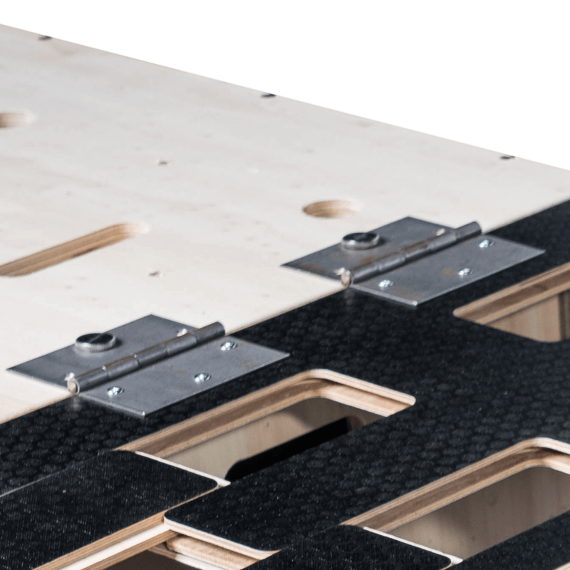 tornillo moleteado cama campingbox