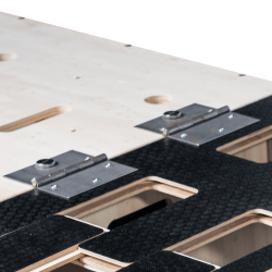 tornillo moleteado cama campingbox