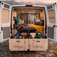 transformaci&oacute;n de furg&oacute;n en autocaravana sin perforaci&oacute;n