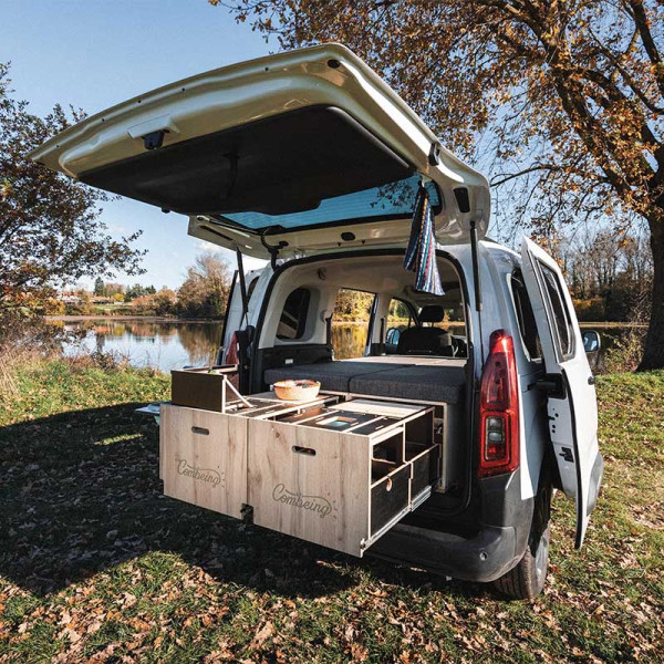 kit de cama modular para coche familiar