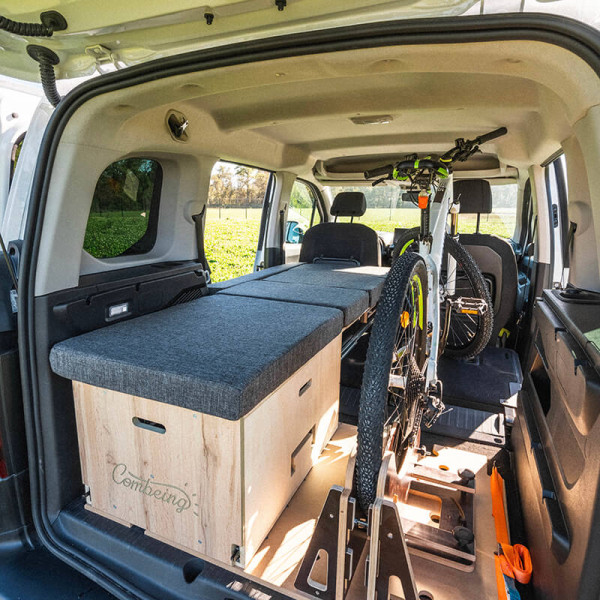 transformaci&oacute;n de ludospace en mini camper