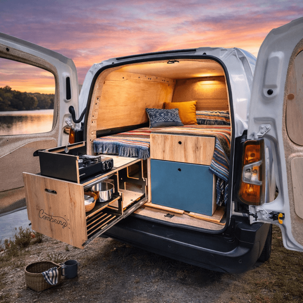 kit camper para utilitario compacto profesional