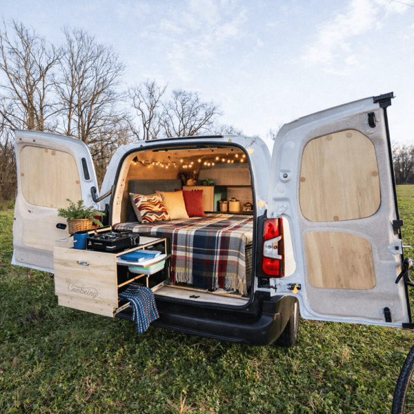 transformaci&oacute;n de peque&ntilde;o utilitario en camper