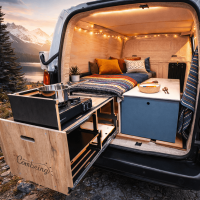 camperizaci&oacute;n de peque&ntilde;o utilitario para profesional y ocio