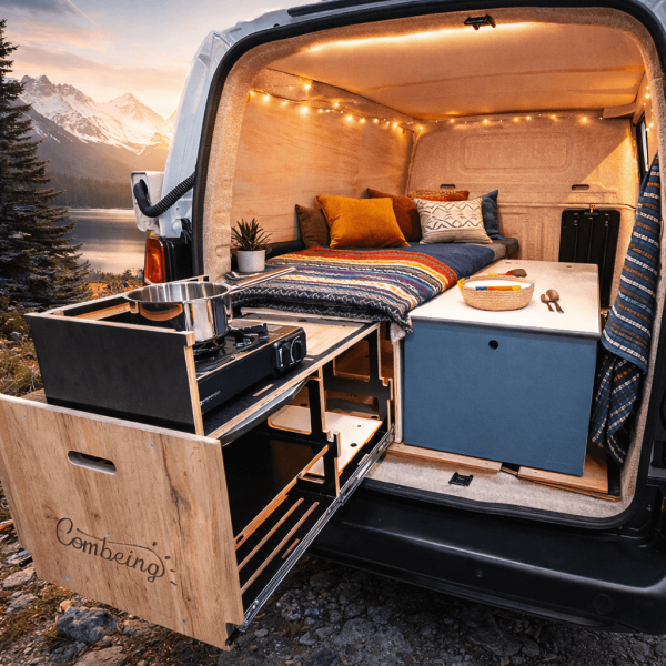 camperizaci&oacute;n de peque&ntilde;o utilitario para profesional y ocio