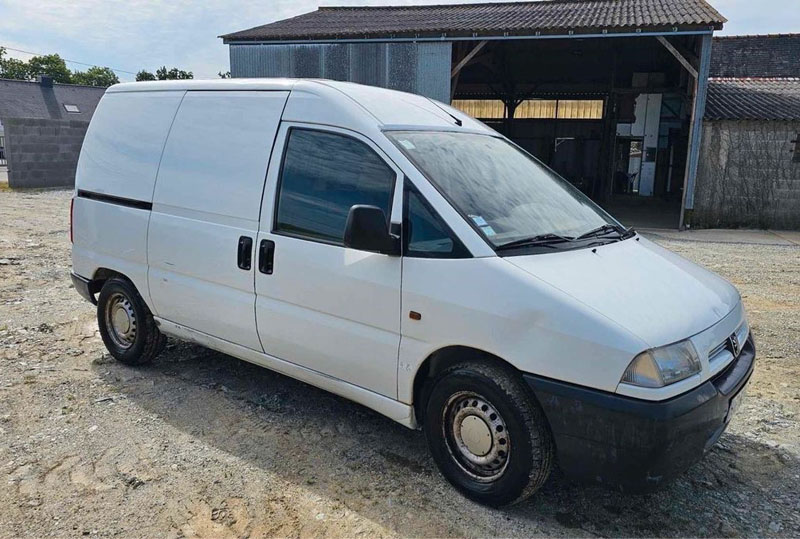 Primera versi&oacute;n del Peugeot Expert 1
