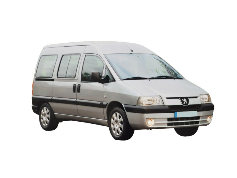 Peugeot Expert 2 fase 3 con asientos traseros