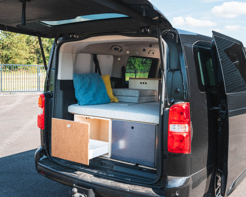 Van camperizado