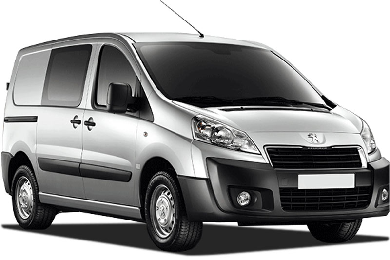 Peugeot Expert 2 fase 3 con un logo ligeramente diferente