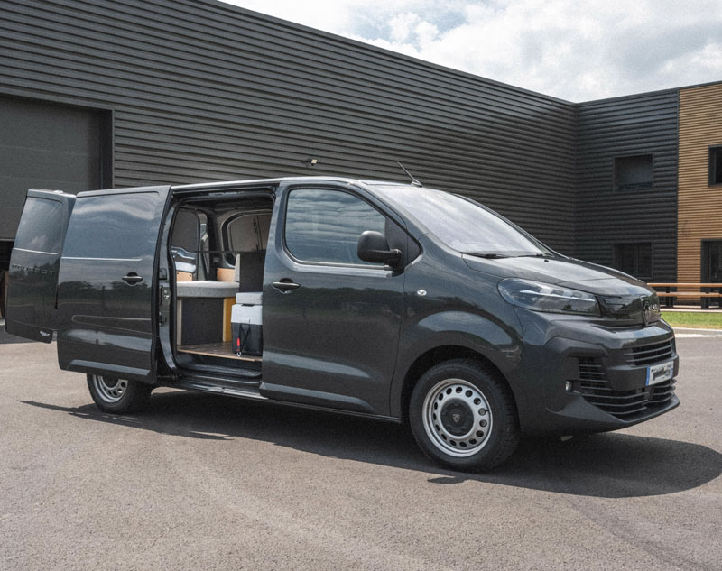 Van Peugeot Expert camperizado